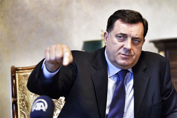Dodik: Ekstremista Izetbegović neće prijetiti ni Srpskoj ni meni