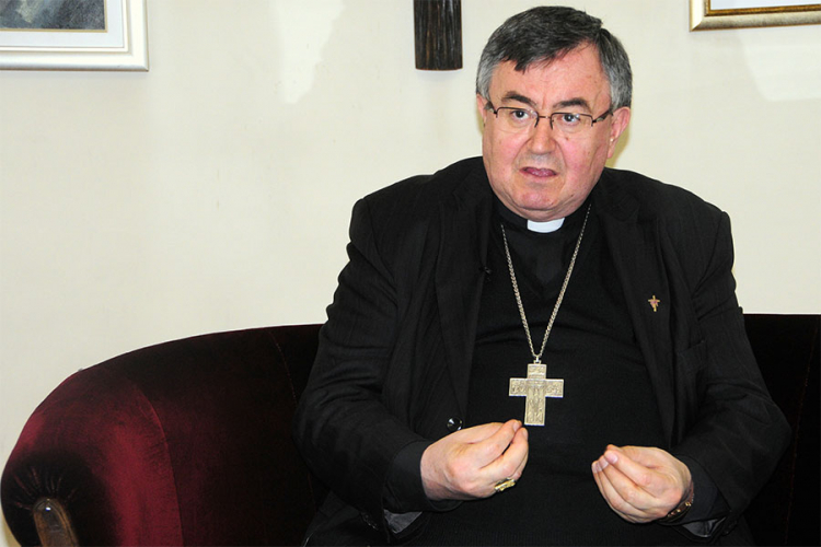 Puljić: Hrvatska se ogriješila o Hrvate u BiH