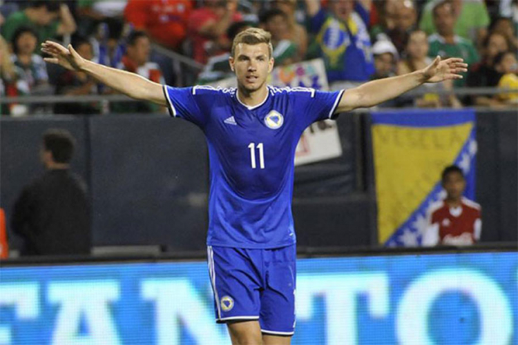 Džeko: Ševčenko je moj idol, David Silva najbolji saigrač