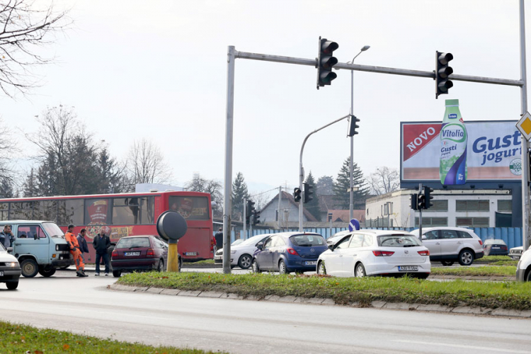Banjaluka: Vozači i pješaci izgubljeni bez semafora na Malti