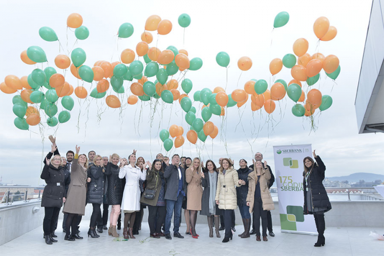 Sberbank 12. novembra slavi jubilarni 175. rođendan