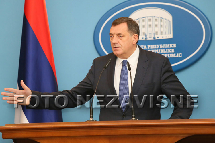 Dodik: Izetbegović je gubitnik sa kojim prekidam svaku komunikaciju 