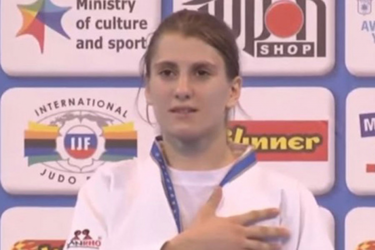 Nikolićeva odbranila evropsku titulu u džudou