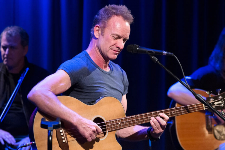 Sting večeras koncertom otvara Bataklan