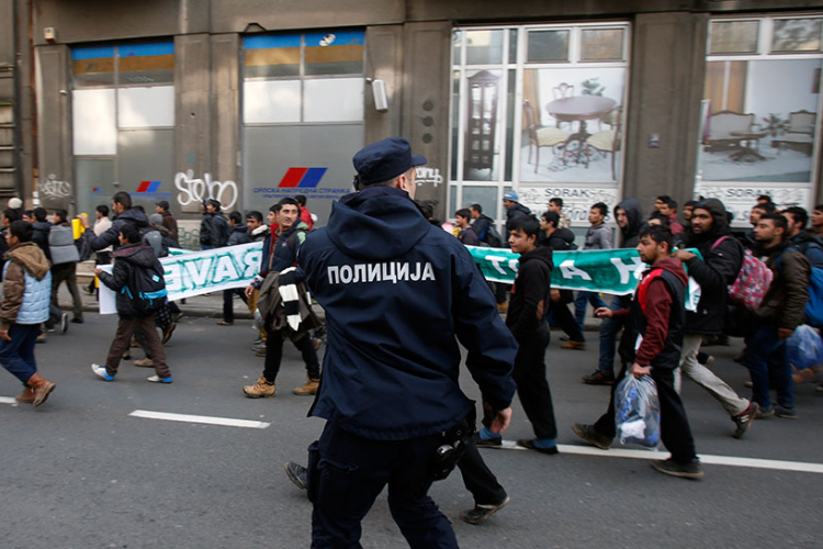 Migranti odbijaju da se vrate u Beograd