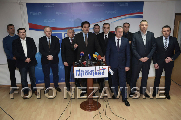 Savez za promjene prekida sve kontakte sa Dodikom