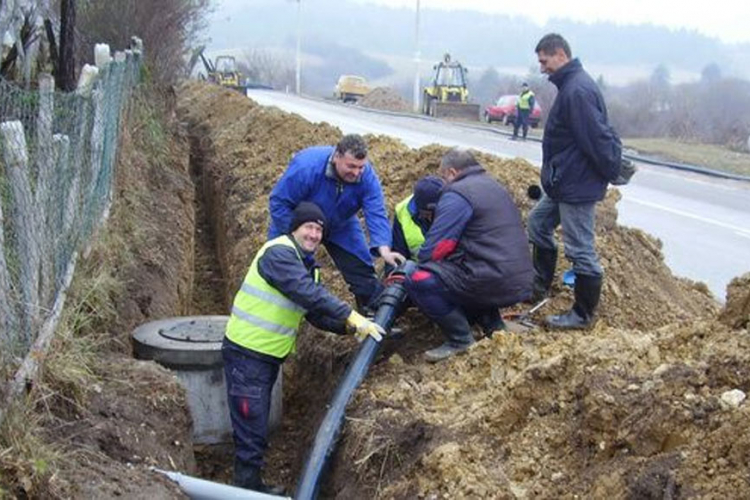 Počela izgradnja vodovoda u Piskavici