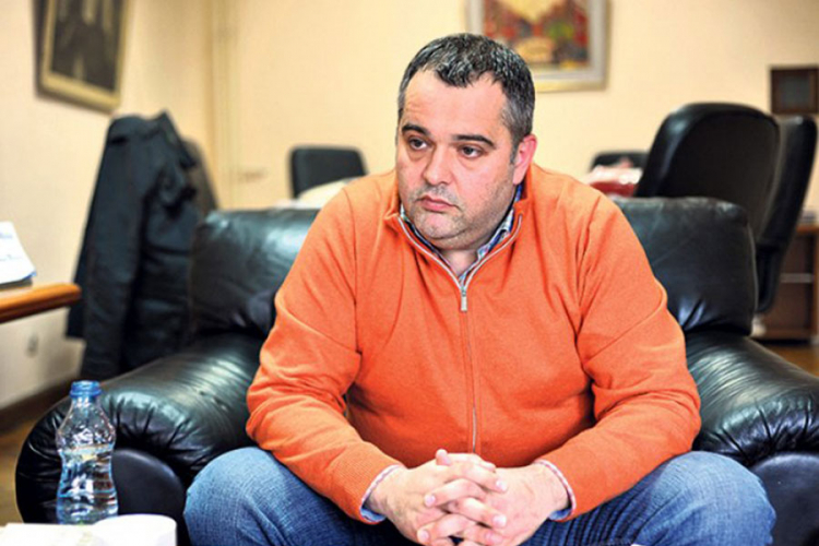 Direktor SPS Dejan Backović podneo ostavku