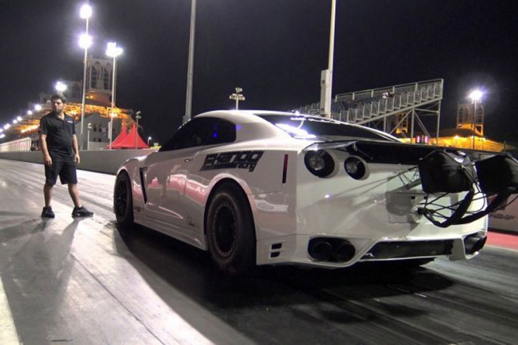 Najbrži Nissan GT-R na planeti (VIDEO)