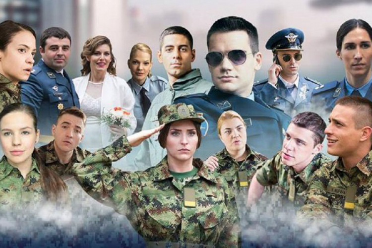 Film "Vojna akademija 3" do sada vidjelo 50.000 gledalaca