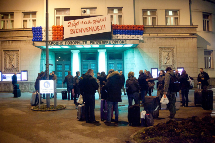 Pompezna dobrodošlica za banjalučke glumce
