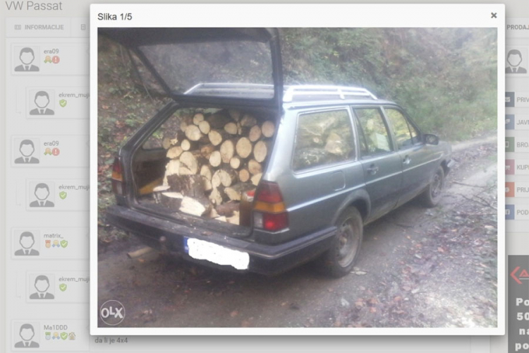 Ovo samo ima u BiH: Prodaje auto, internet vrišti od smijeha