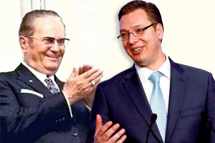 Istraživanje: Vučić odmah iza Tita, Đinđić prije Miloševića