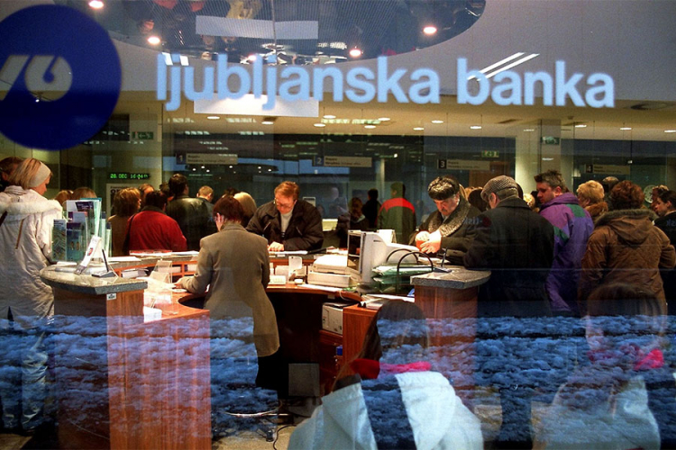 Kada će početi prve isplate štedišama Ljubljanske banke?