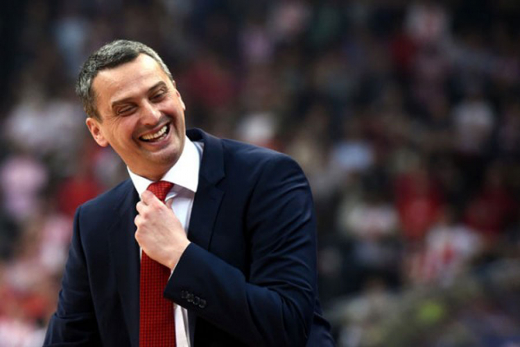 Radonjić trener kola u Evroligi