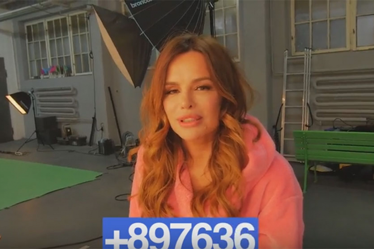 Severina vas pozdravlja simpatičnim videom (VIDEO)