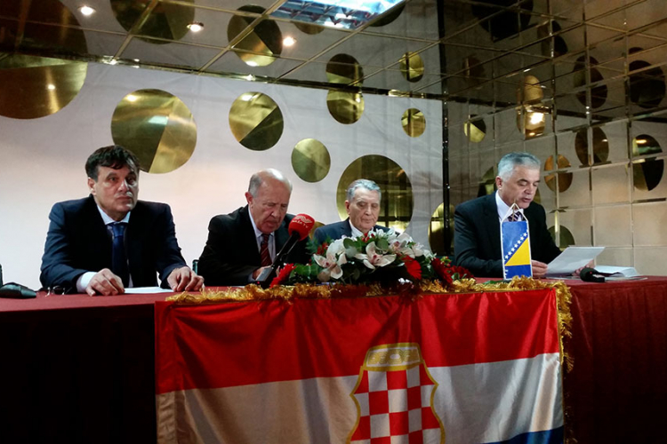 U Mostaru sjećanje na osnivanje Herceg-Bosne