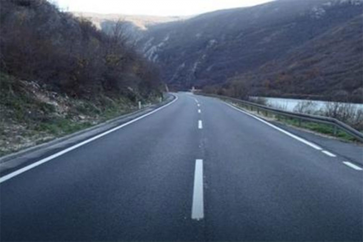 Vozači oprez, poledica u višim predjelima