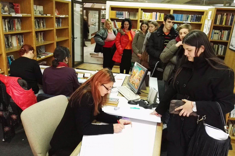 Narodna biblioteka u Bijeljini bogatija je za 4.200 novih članova