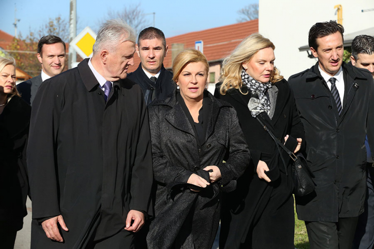 Kitarović: Vukovar je odbranio Hrvatsku 