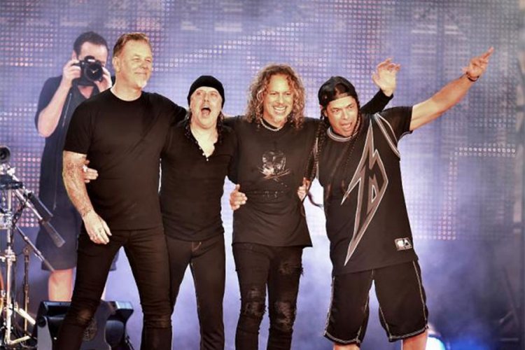 Metallica objavila cijeli novi album na Youtubeu