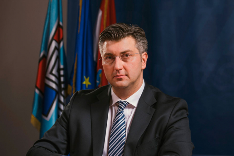 Plenković: Gotovina usmjeren na mir i budućnost