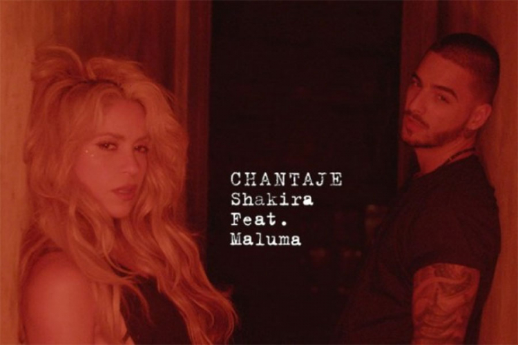 Šakira objavila spot za novi singl “Chantaje” (VIDEO)