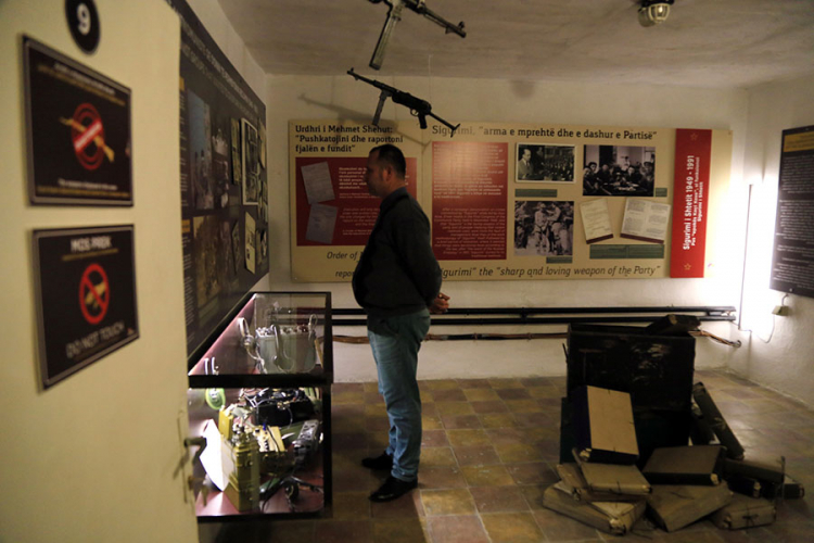 Nuklearni bunker Envera Hodže pretvorili u muzej (FOTO)