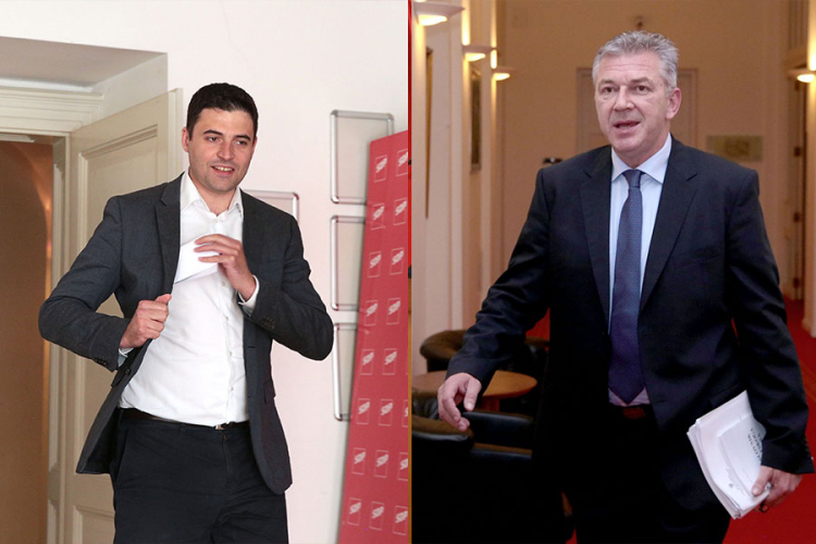 Dva kandidata za novog lidera SDP-a