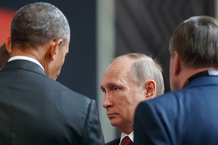 Susret Putina i Obame u Limi (VIDEO)