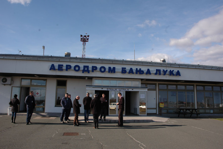 Svi aerodromi rastu, samo Banjaluka pada