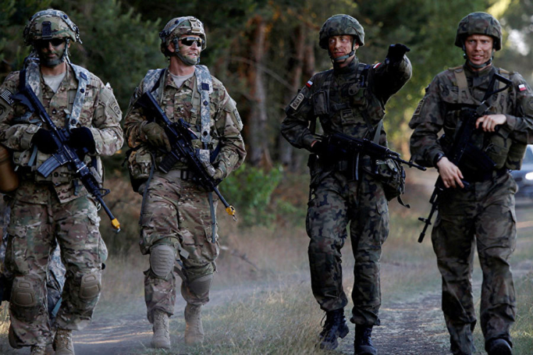 U Poljskoj počelo razmiještanje bataljona NATO-a