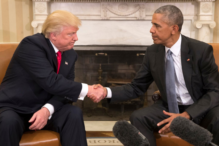 Obama i Tramp imali još jedan razgovor