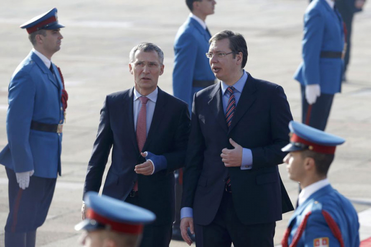 Stoltenberg: Žalimo za žrtvama NATO bombardovanja