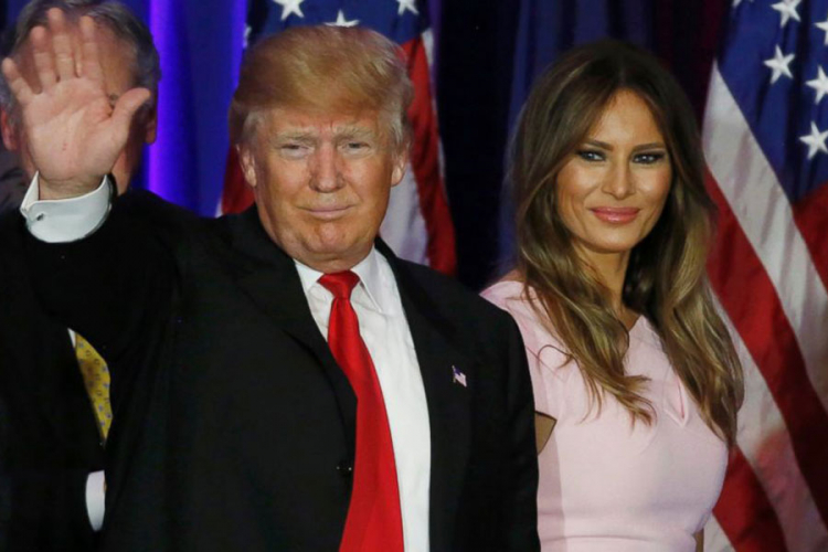 Donald i Melanija Tramp razgovarali sa Mirom Cerarom