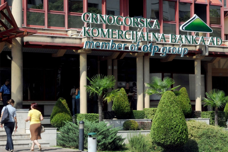 Uhapšen direktor i deset radnika Crnogorske komercijalne banke