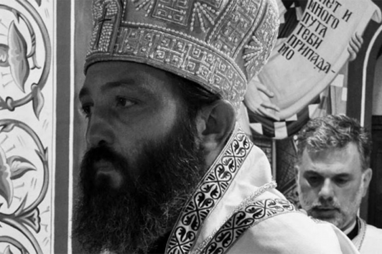 Preminuo jedan od najmlađih srpskih vladika