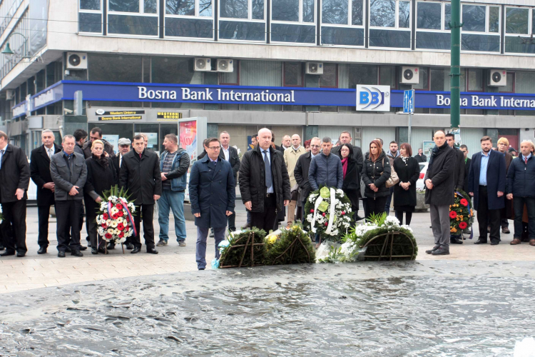 Obilježen 25. novembar u Sarajevu