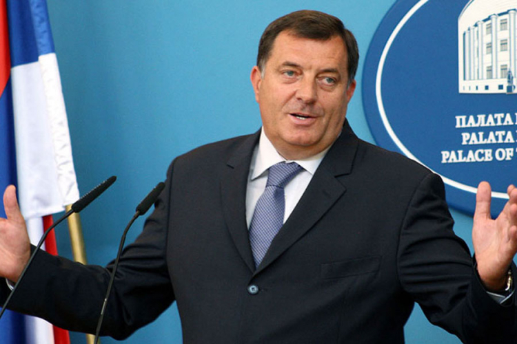 Dodik: Rezolucija o ruskim medijima pokazuje da je Evropa na kraju