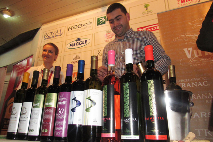 Drugi BH festival vina i hrane otvoren u Tuzli