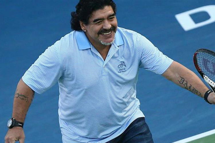Maradona provocirao hrvatske navijače u Zagrebu? (VIDEO)
