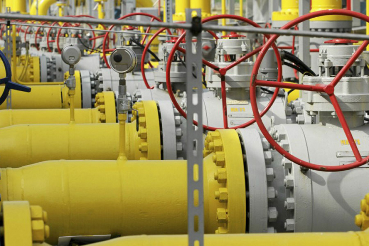 Ukrajina želi ruski gas