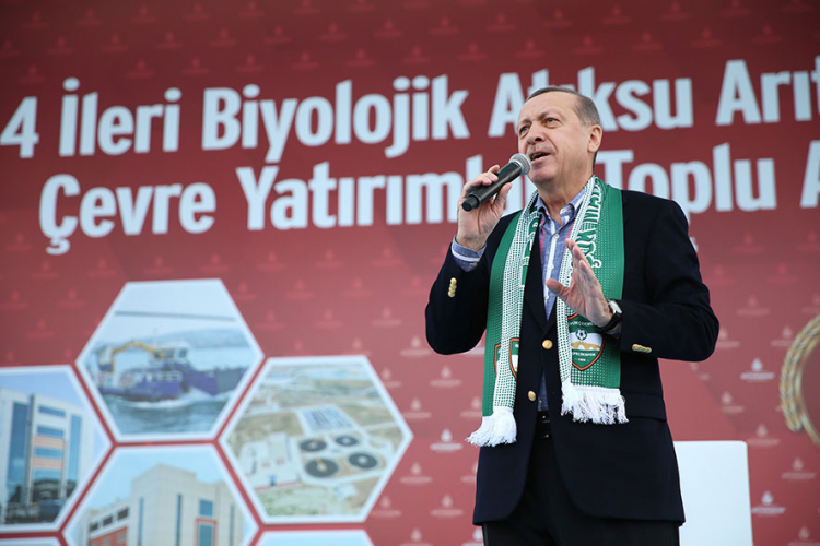 Erdoan: Turska danas vodi novi rat za nezavisnost 