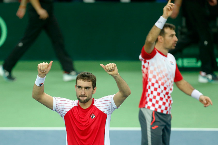 Dejvis kup: Hrvatska pred titulom, vodi 2:1