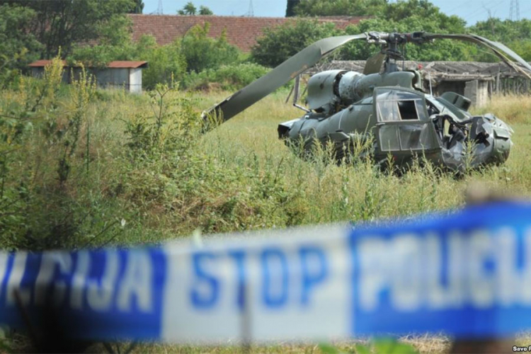 U padu helikoptera u Iranu petoro mrtvih