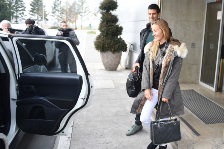 Novak stigao prvi u svatove Troickom