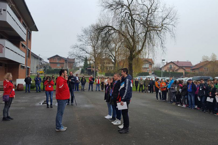 Novembarski izviđački susreti: Izviđači jači od kiše i blata (FOTO)