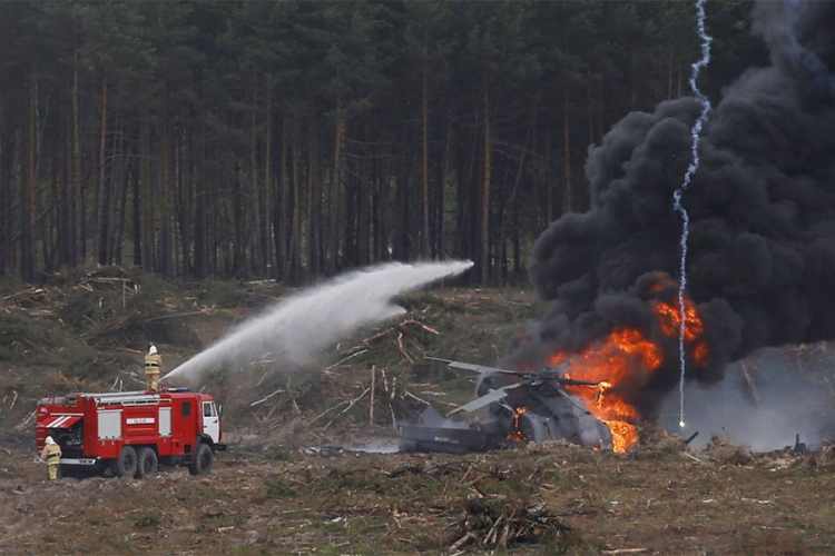 Pao helikopter na Krimu, dvoje mrtvih