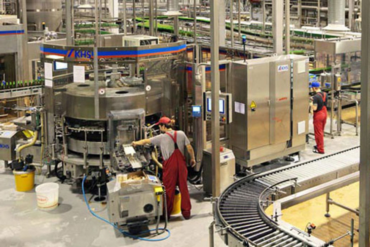 Rast industrijske proizvodnje u oktobru