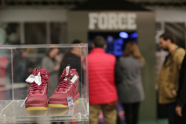 Predstavljen novi model Nike patika, Nike Air Force, Duckboot AF1